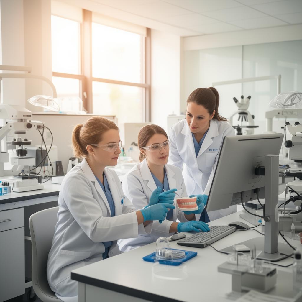 Formación en el laboratorio dental En-Piezas