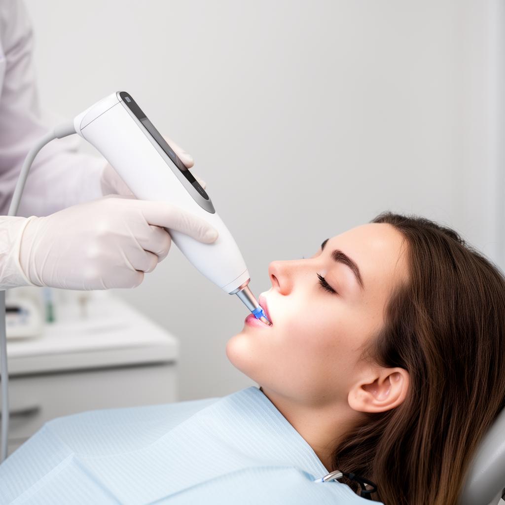 Trabajo sin escáner dental